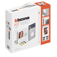 BTicino 363911 - kit de vídeo unifamiliar Clase 300X13E - línea 3000