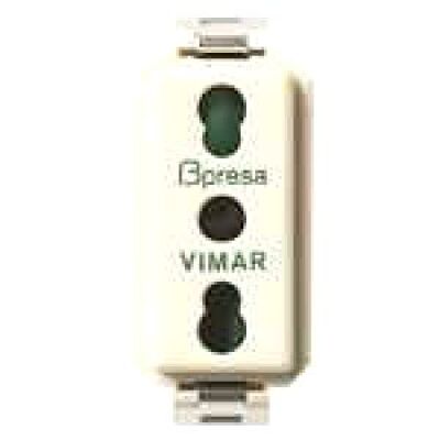 Vimar 08145 - presa bipasso 10/16A P11-P17