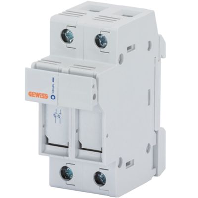 Gewiss GW96302 - portafusibles seccionador 2P 32A 2M