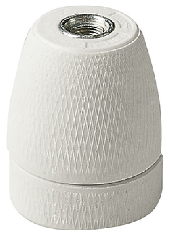 E27 porcelain lamp holder with M10 fixing