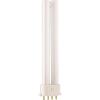 Compact fluorescent lamp 2G7 09W 4000k MASTER PL-S/4P