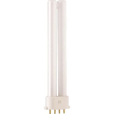 Lámpara fluorescente compacta 2G7 09W 4000k MASTER PL-S/4P