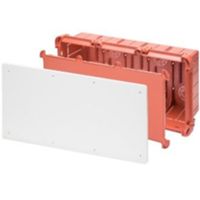 Gewiss GW48211 - Boîtier encastré avec couvercle 520x260x121 mm