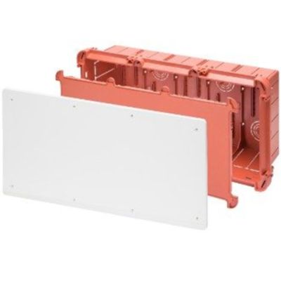 Gewiss GW48211 - Caja de pared con tapa 520x260