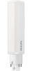 Lámpara LED lineal PLC G24q-2 6.5WW 4000K CorePro LED