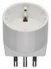 Vimar 00302.B - S11 adaptor +P30 outlet white