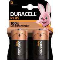 Duracell MN1300GB2 - Pila alcalina para linterna LR20 1.5V