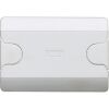 BTicino 503EC - cover for 3-slot box with screws white