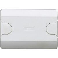 BTicino 503EC - Couvercle pour boîtier 3 emplacements avec vis blanc