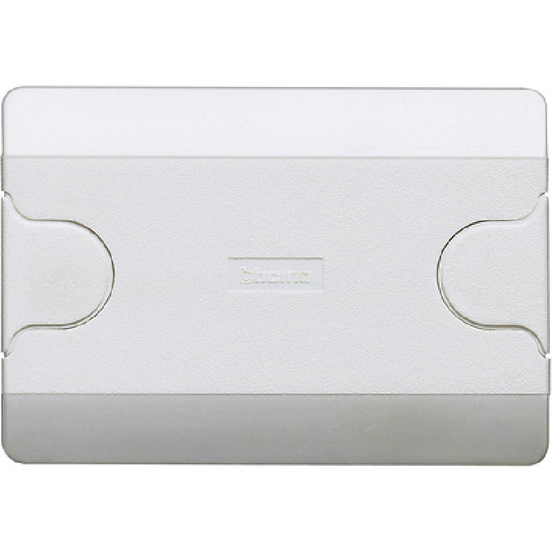 BTicino 503EC - Couvercle pour boîtier 3 emplacements avec vis blanc