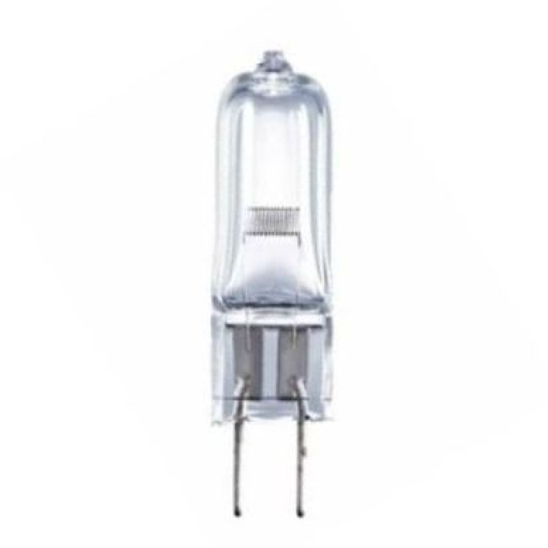 Lámpara halógena transparente G6.35 150W 15V