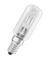 Lampada alogena tubolare trasparente E14 040W 230V