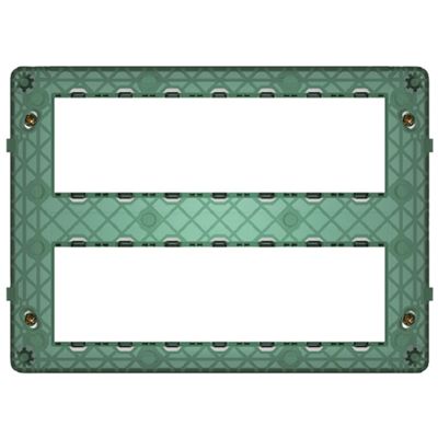 Plana - 14 seater support (7+7) with screws
