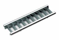 Grille métallique EASY métal foncé 286mm