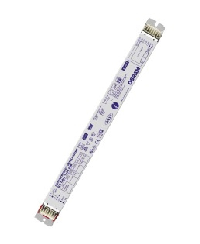 Balastro electrónico para lámparas fluorescentes QUICKTRONIC INTELLIGENT DALI 2x58W