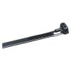 Reusable cable tie 7.6 x 300 black