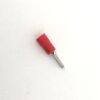 Virole ronde rouge 10 mm