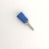 10mm blue round ferrule