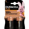 Duracell MN1400GB2 - Pila media alcalina para linterna LR14 1.5V