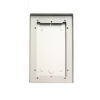 Ikall 2-module rainproof wall housing