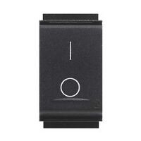 TL Gray - double pole switch