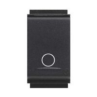 TL Gray - button