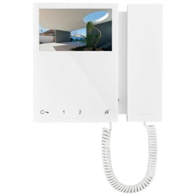 Comelit 6701W SB2 - Interphone vidéo MINI