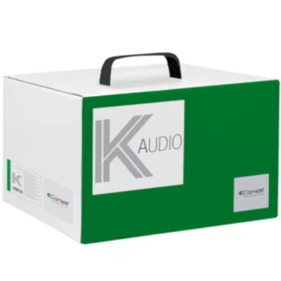 Intercom kit with Ikall pushbutton panel