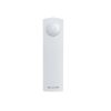 Vedo white double technology curtain sensor