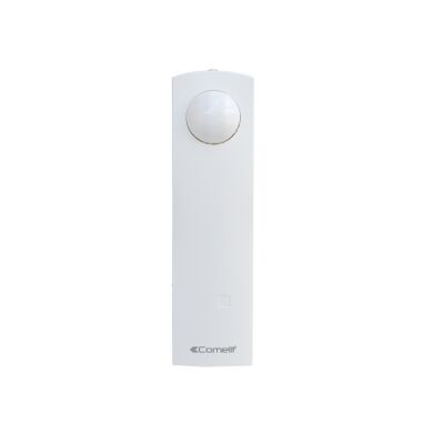 Vedo white double technology curtain sensor