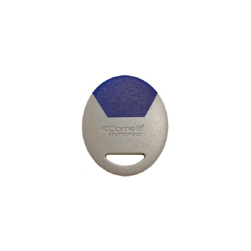 Blue key ring size card key