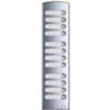 Vimar 1372 - placca audio video 3M 12 tasti