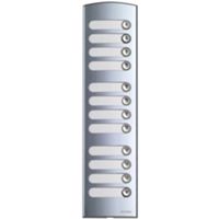 Vimar 1372 - placca audio video 3M 12 tasti