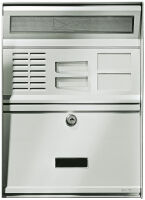 Vimar 2550/302 - panel portacartas con 2 botones