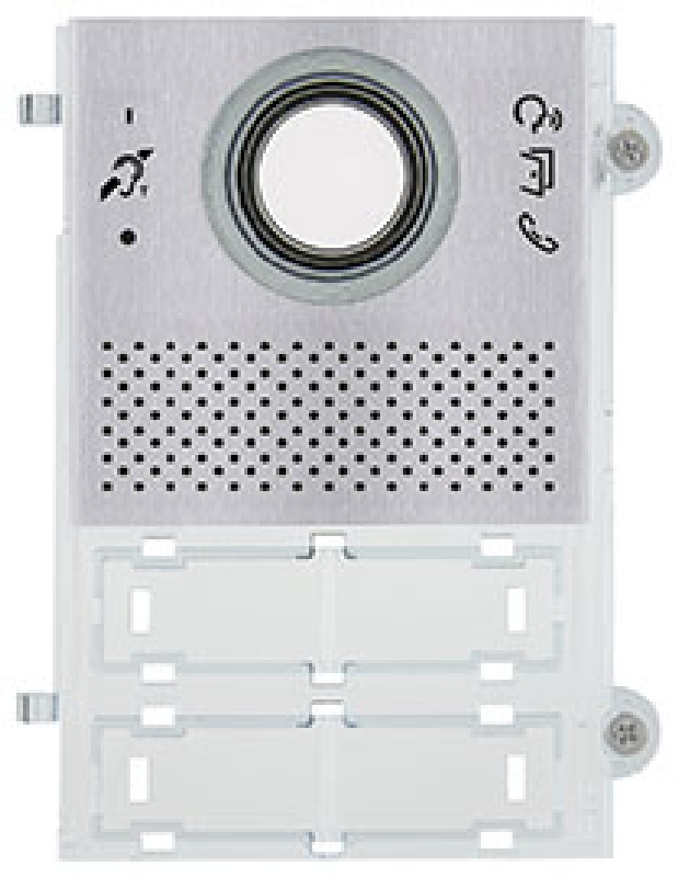 Vimar 41104.01 - módulo frontal audio vídeo teleloop gris