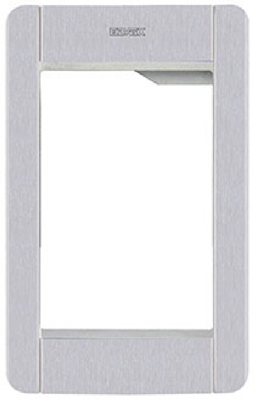 Vimar 41131.01 2Fili - frame frame 1M grey