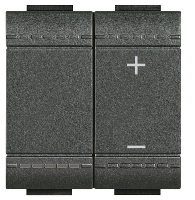 LivingLight Anthracite - universal button controller