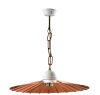 Le Prolunghe 8798/PRS-40 - lámpara de araña plegable plana en cobre satinado de 40