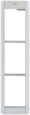 Vimar 41133.04 2Fili - frame 3M gray anodized frame