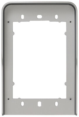 Vimar 41141.01 2Fili - rain cover frame 1M grey