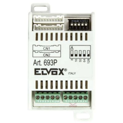 Vimar 693P - expansion module for 8 buttons