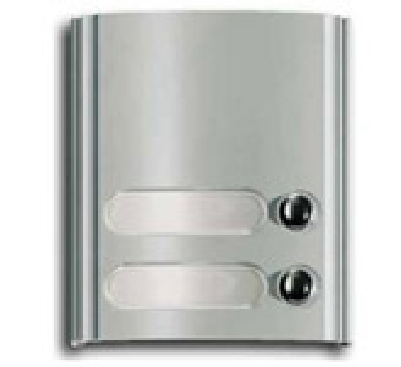 Vimar 8002 - Module Sound System gris 2 boutons