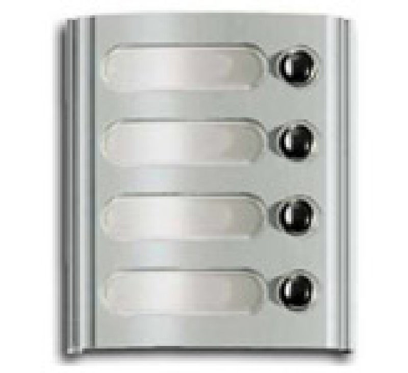 Vimar 8004 - Module Sound System gris 4 boutons