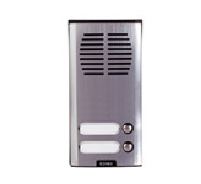 Vimar 8102 - 2 button audio plate