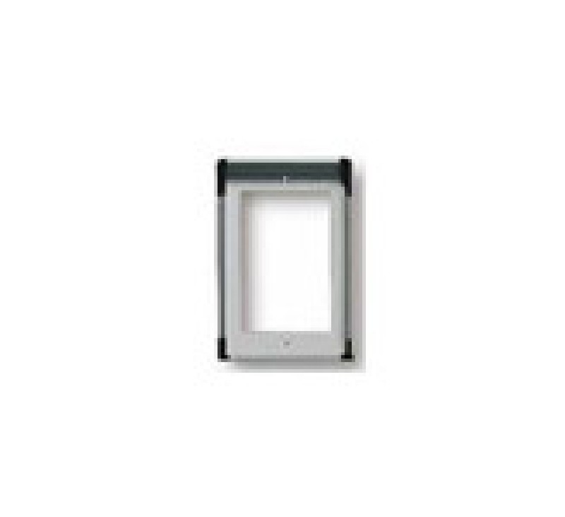 Vimar 9211 - Marco protector lluvia gris 1M