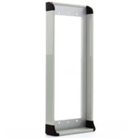 Vimar 9212 - Cadre habillage pluie gris 2M