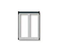 Vimar 9222 - Marco protector lluvia gris 4M