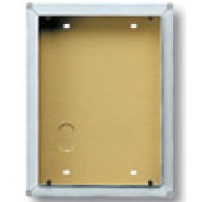 Vimar 9322 - boîte murale 2+2M gris