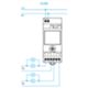 Astronomical digital time switch 2C 12.A2
