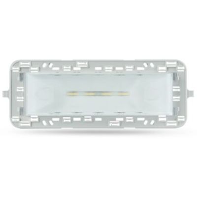 Multicompatible 2h SE S44 recessed emergency lamp